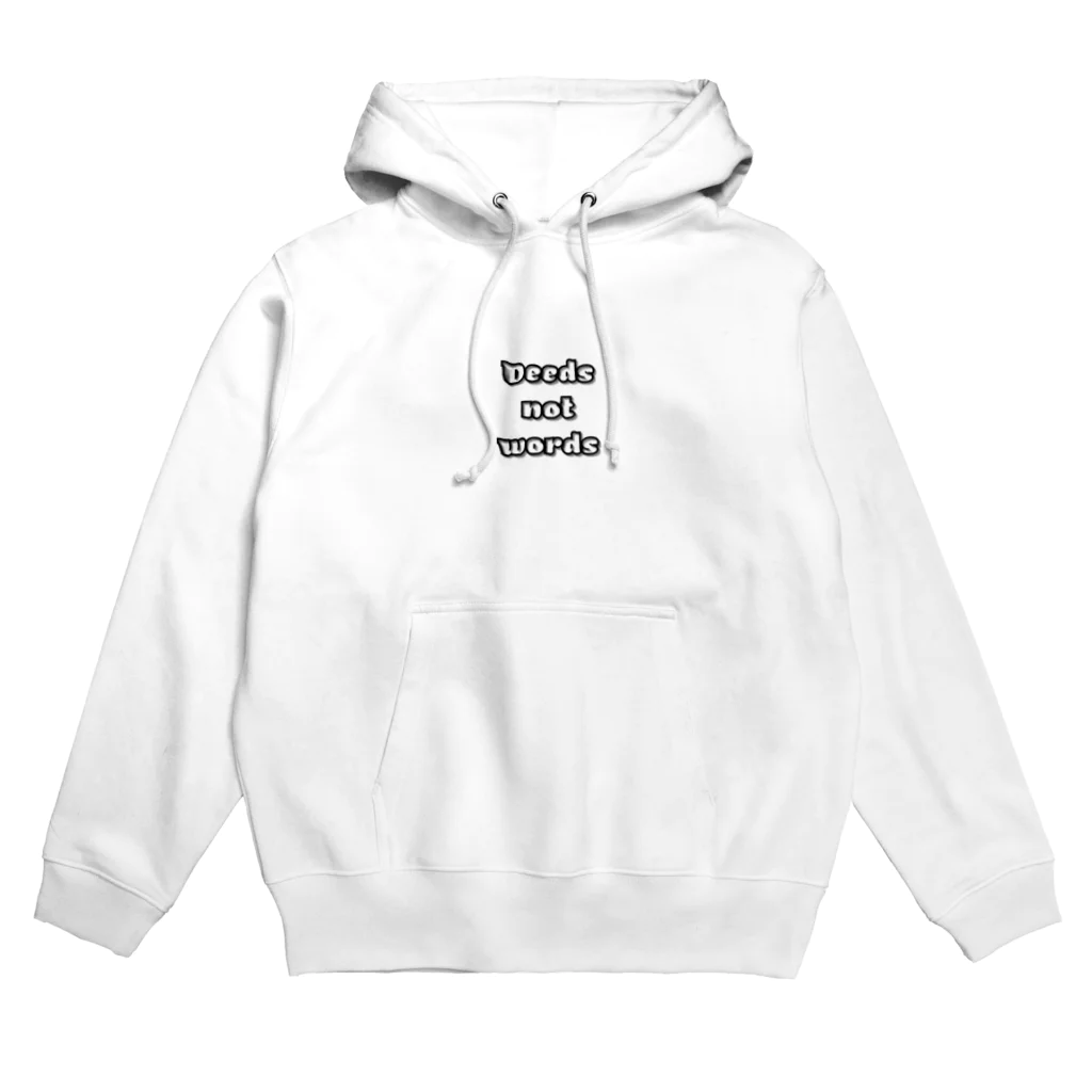 Motivate yourselfのワンフレーズアイテム Hoodie