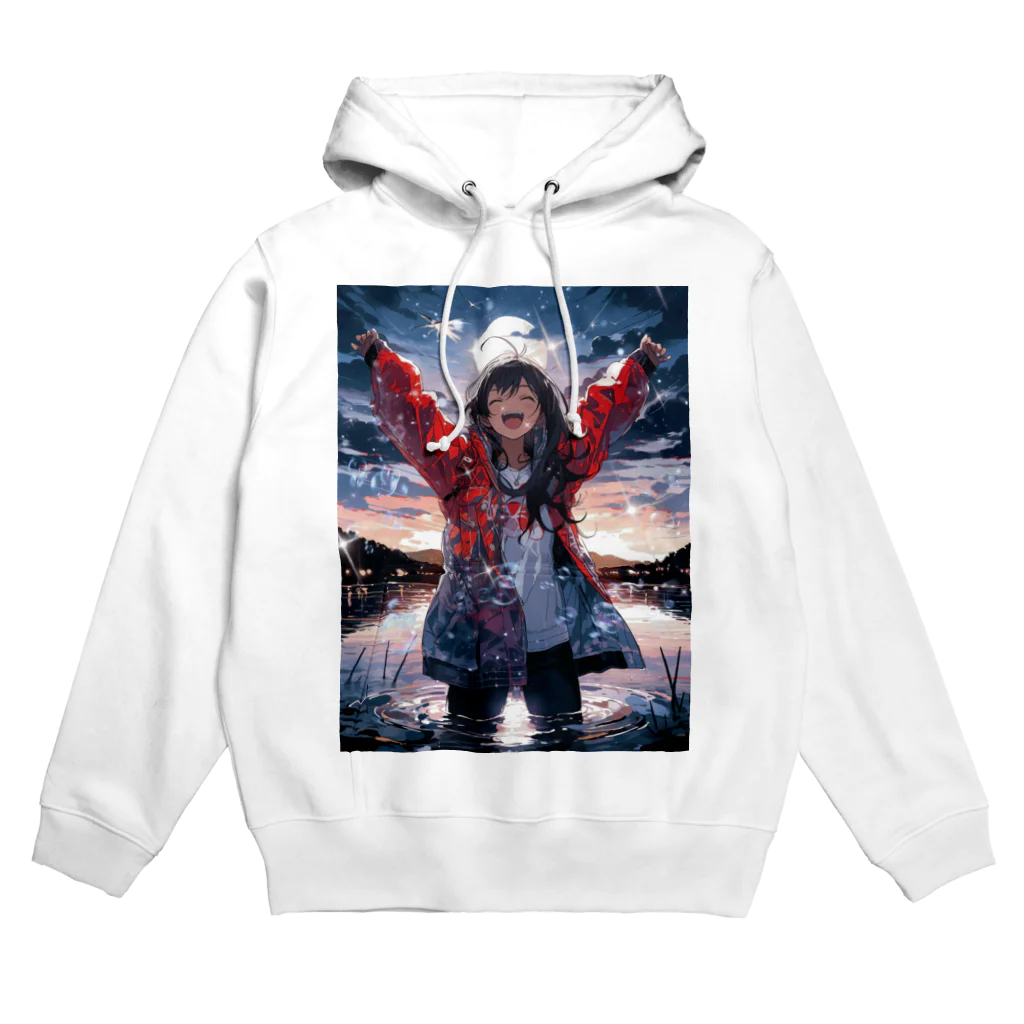 Online/Ojiyの復活少女 Hoodie