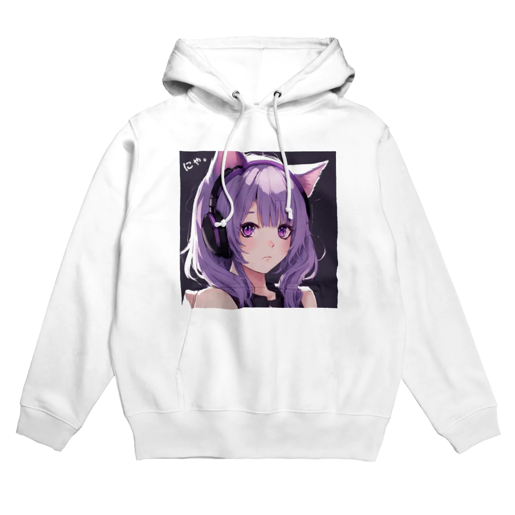 nukojiroの猫耳系女子 Hoodie