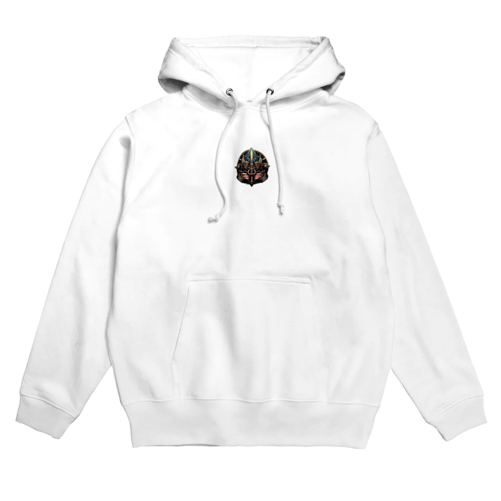 AREUSのAIが作った軍隊ロゴ Hoodie