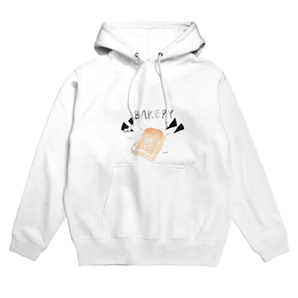 kenzooのパンシリーズ バター食パン Hoodie