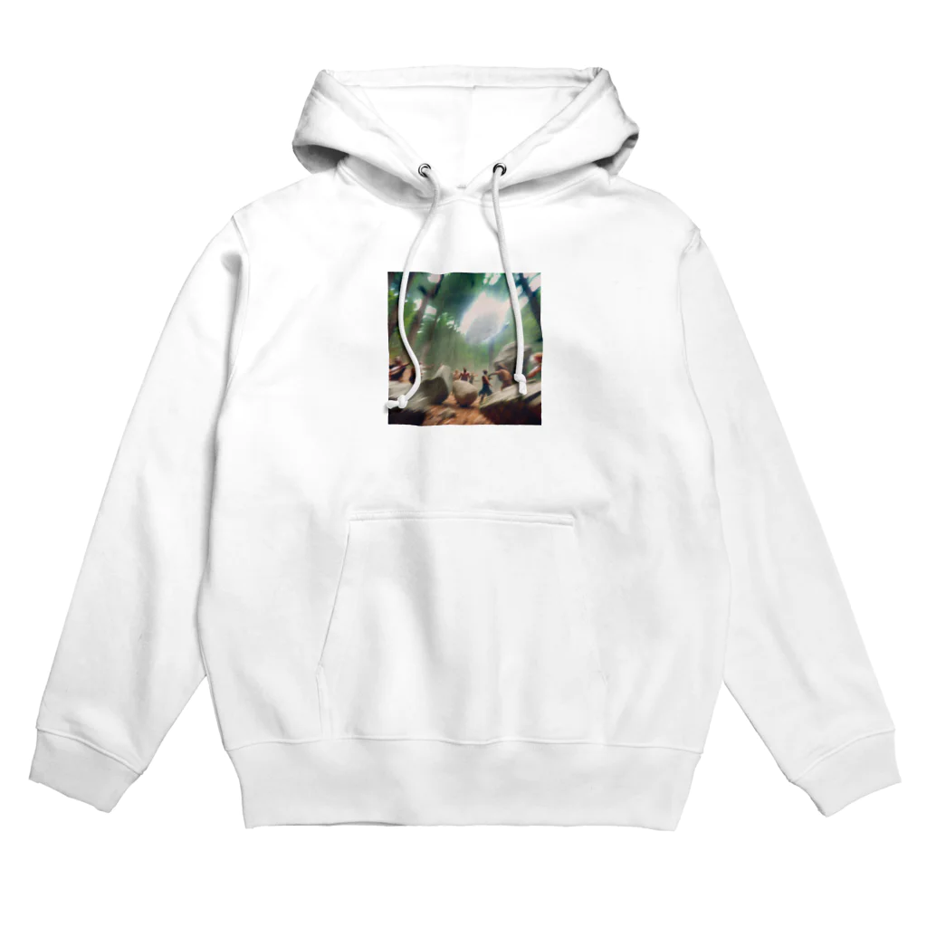 いっちーのジャングルで Hoodie