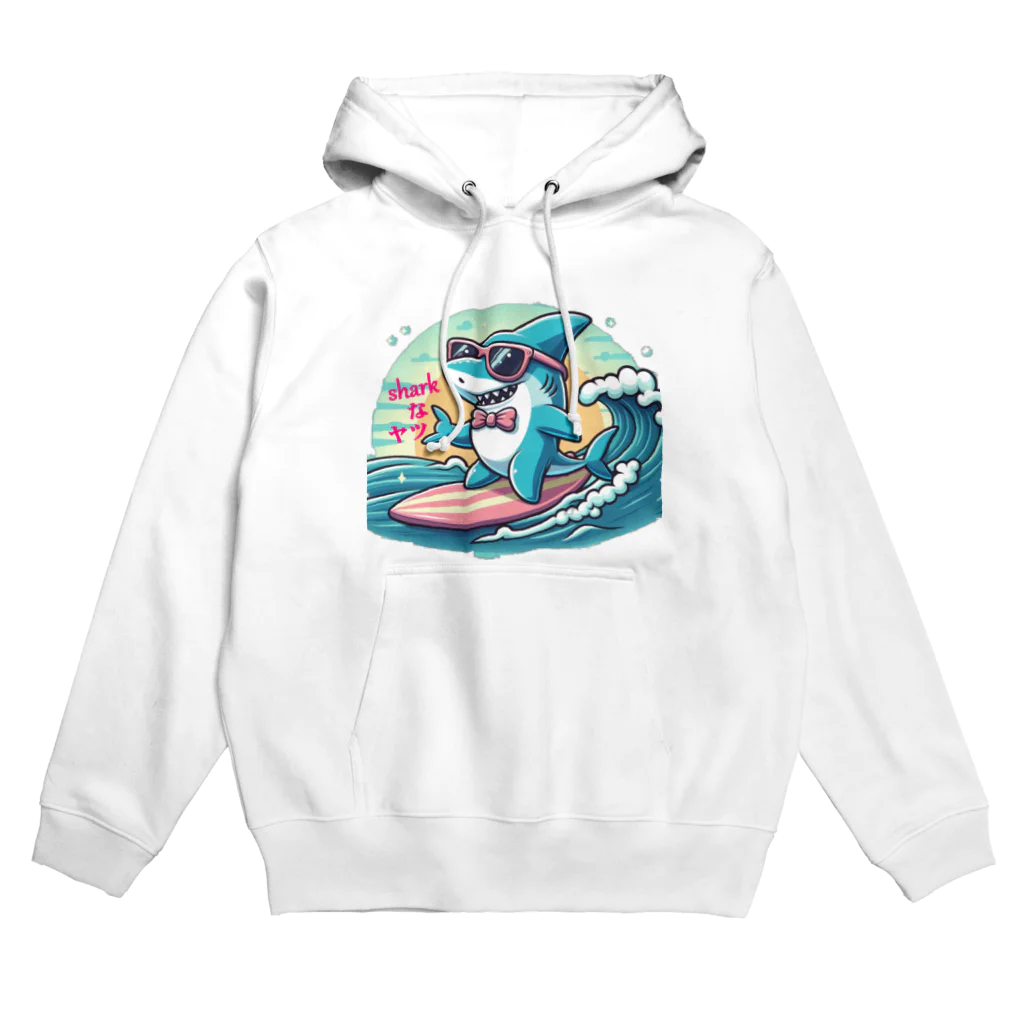 風来のSharkなヤツ Hoodie