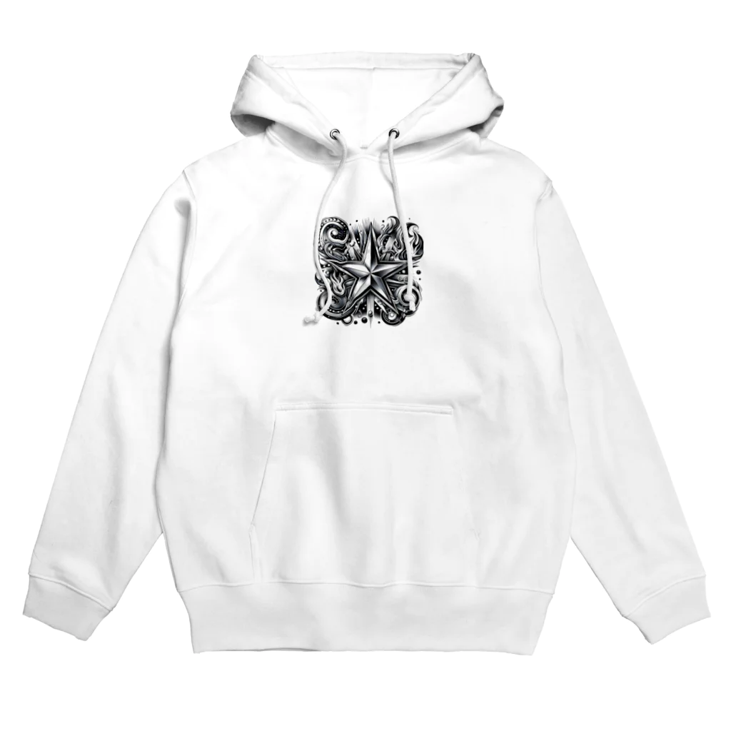 ミッスルのスターtatto Hoodie