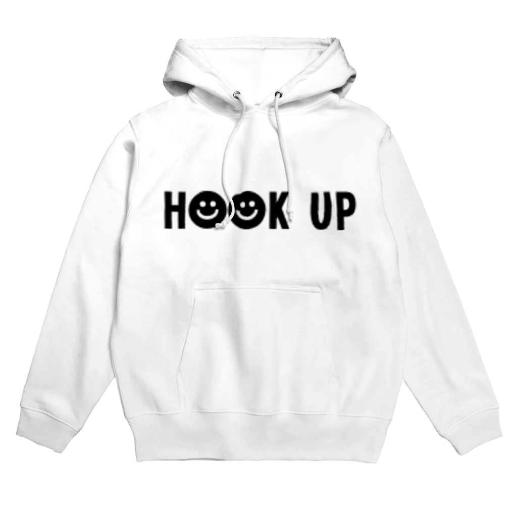 HOOK UPのH☻☻K UP パーカー