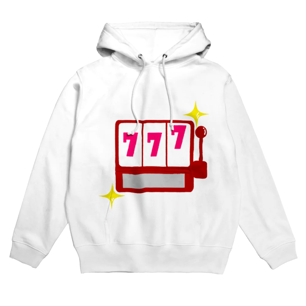 ブーブスエイリアンのSLOT Hoodie