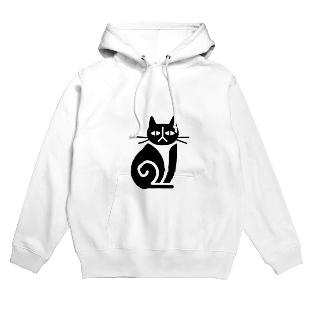 sasao9999のジト目の黒猫 Hoodie