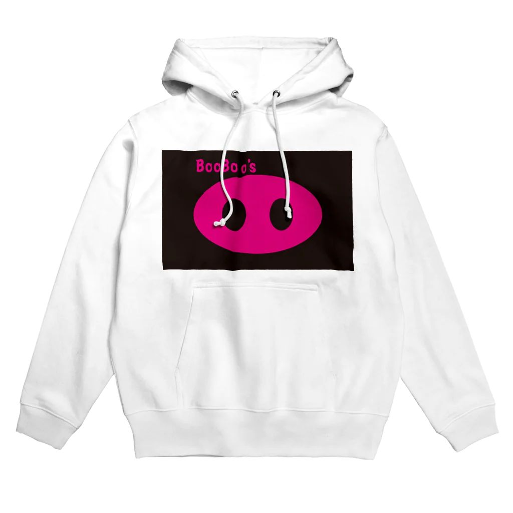 BooBoo’s OO のBooBoo's OO Pink Hoodie