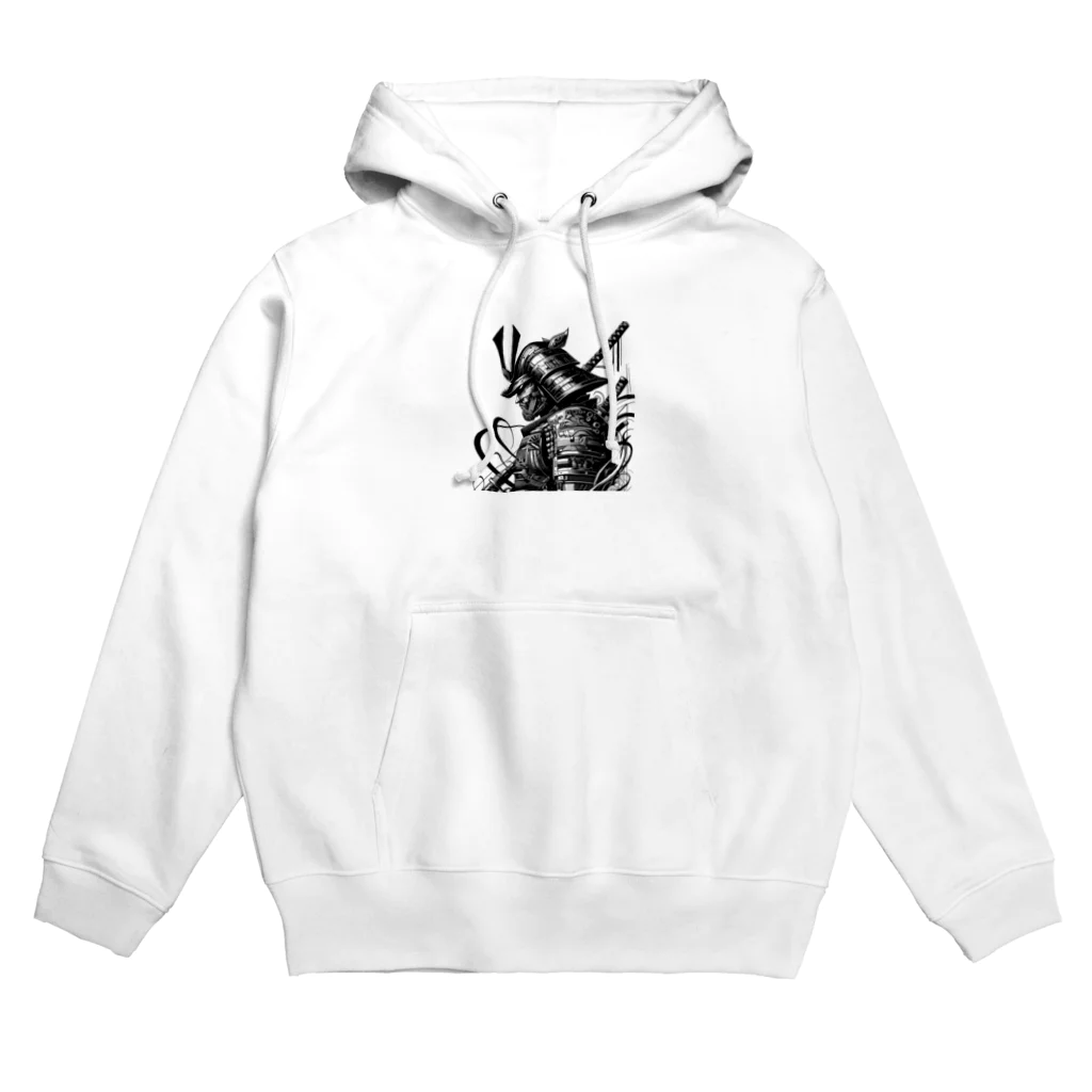 TUDOIの推志武士　捌 Hoodie