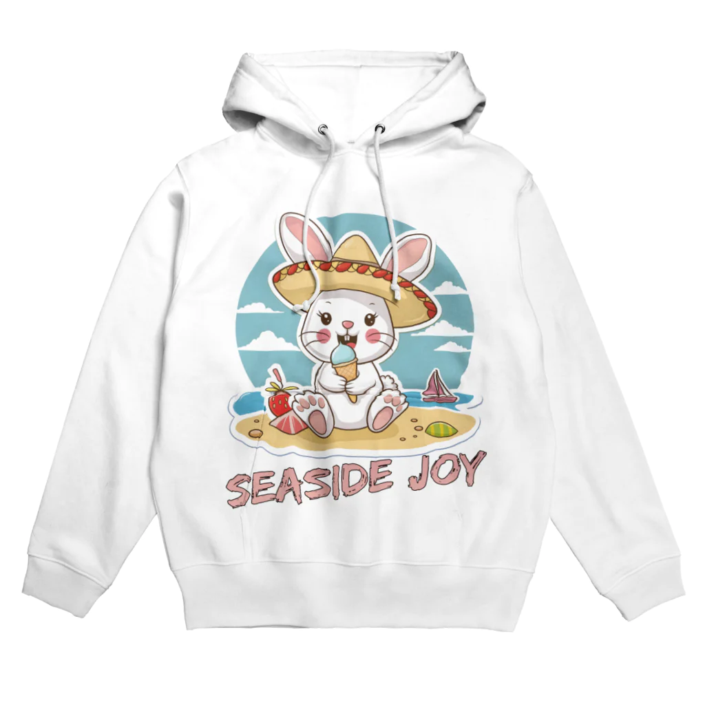 Stylo Tee Shopのシーサイドジョイ Hoodie