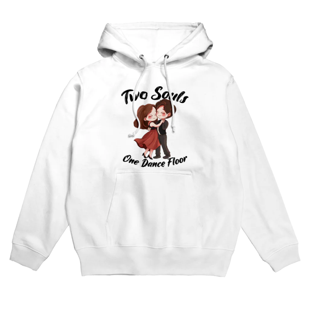 Stylo Tee Shopの二人で踊り Hoodie