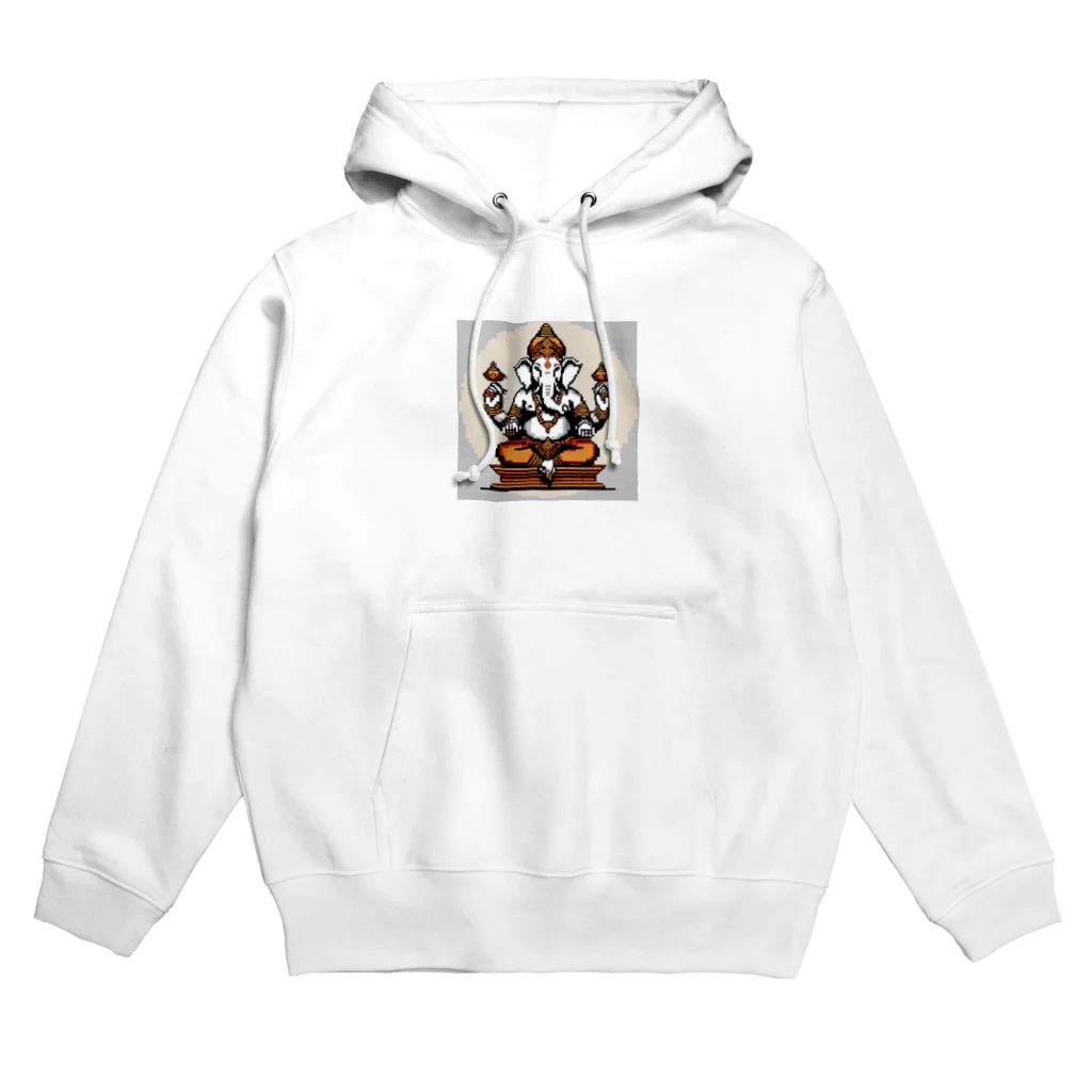 ganeshaの優れたコミュニケーターであるガネーシャ Hoodie