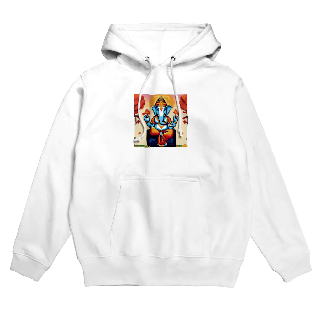 ganeshaの季節の移り変わりを楽しむガネーシャ Hoodie