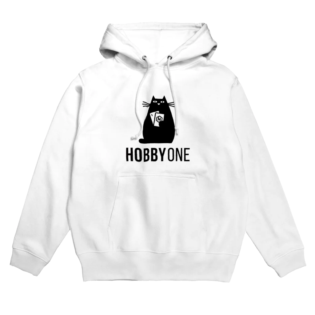 HOBBY ONEのHOBY ONE 黒ロゴ パーカー