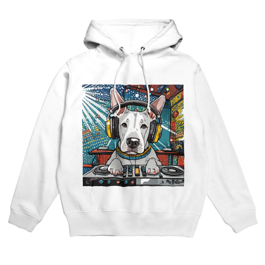 Bull Terrier ParadeのDJヴィンセント Hoodie