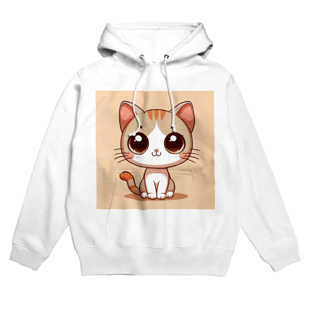 yos-1292583のねこニコばん Hoodie