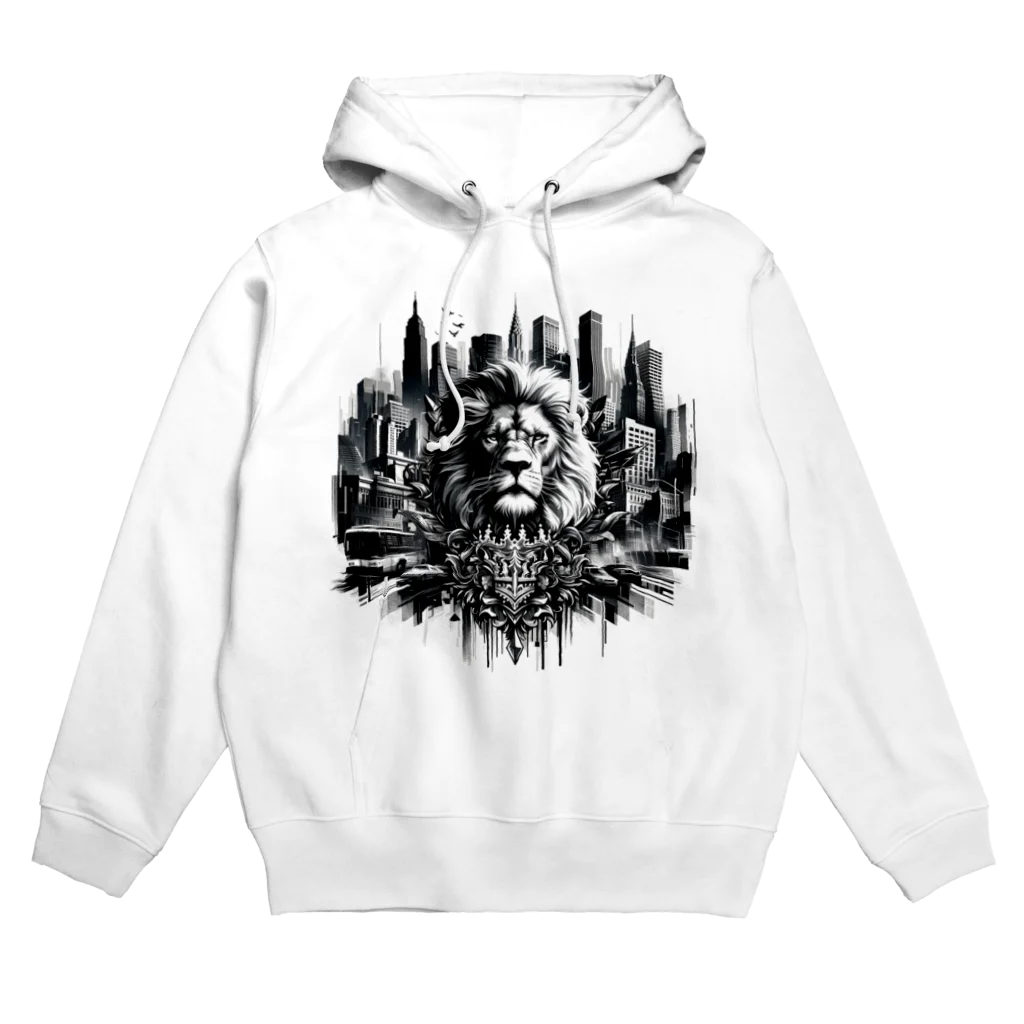 Overdrive Oasis-オーバードライブオアシス-のUrban Jungle Majesty Hoodie