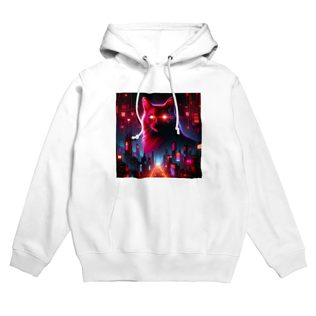 たいさのへやのサイバーたいさプレッシャー Hoodie