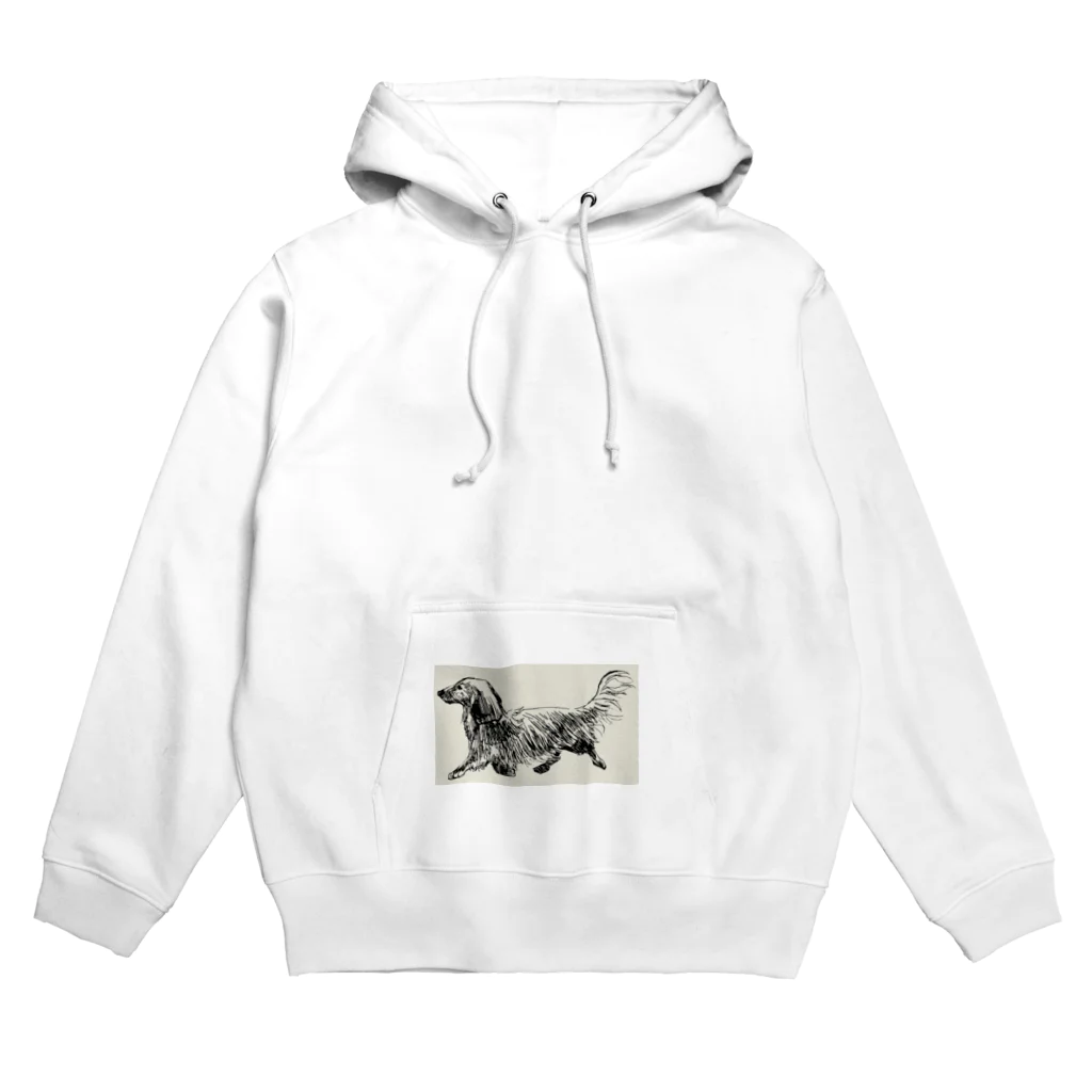 パグとミニブタの母のダックスフンド Hoodie