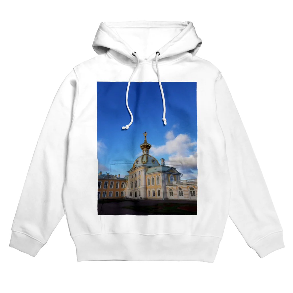 Itto_kawaiibabyの美しい西洋建物 Hoodie