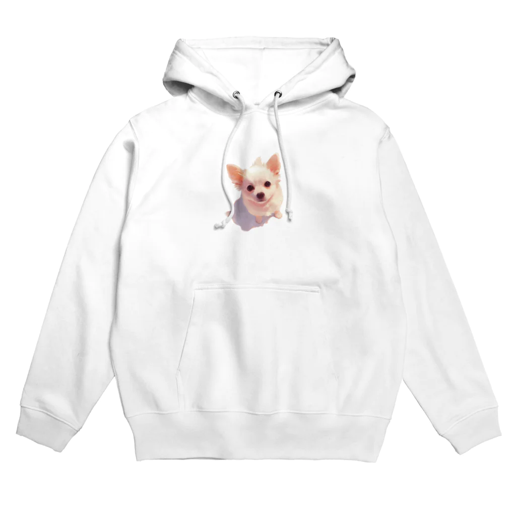 Cute Animalsのうるうる子犬 Hoodie