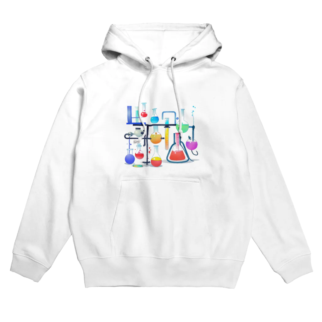 パキュラSHOPのカラフルなサイエンス Hoodie