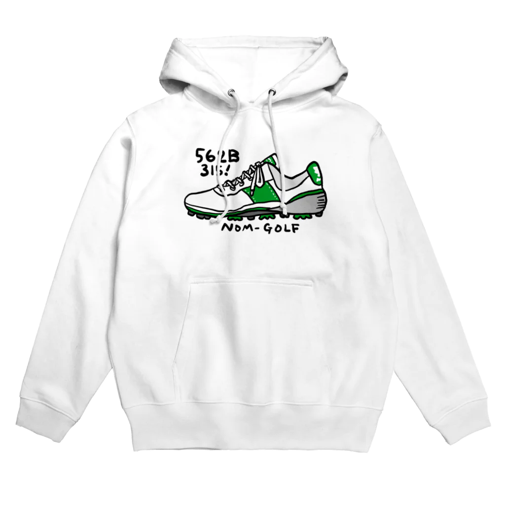 ゴルフバカイラストレーター野村タケオのNOM SHOPのゴルフシューズ　カラー Hoodie