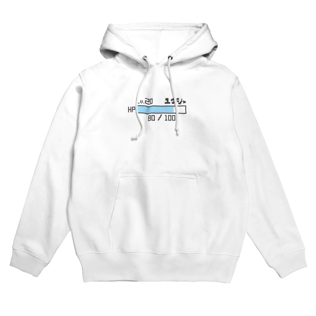 momotasu_の勇者のHPゲージ Hoodie