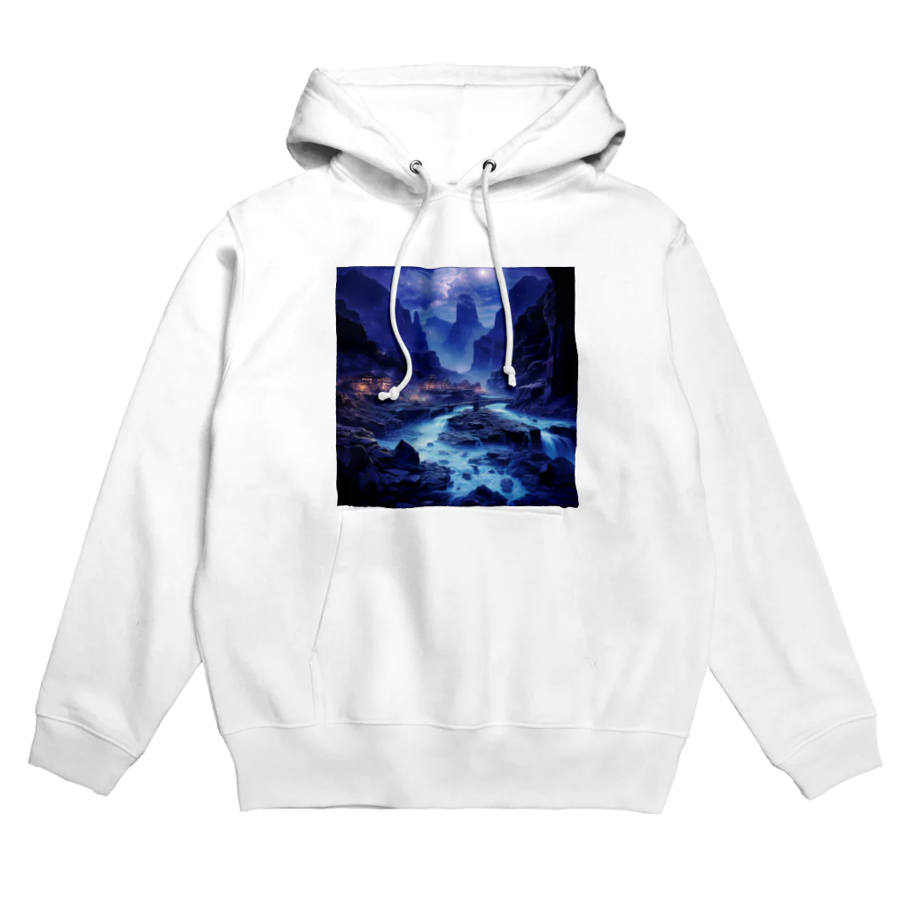 AQUAMETAVERSEの夜景　なでしこ1478 Hoodie