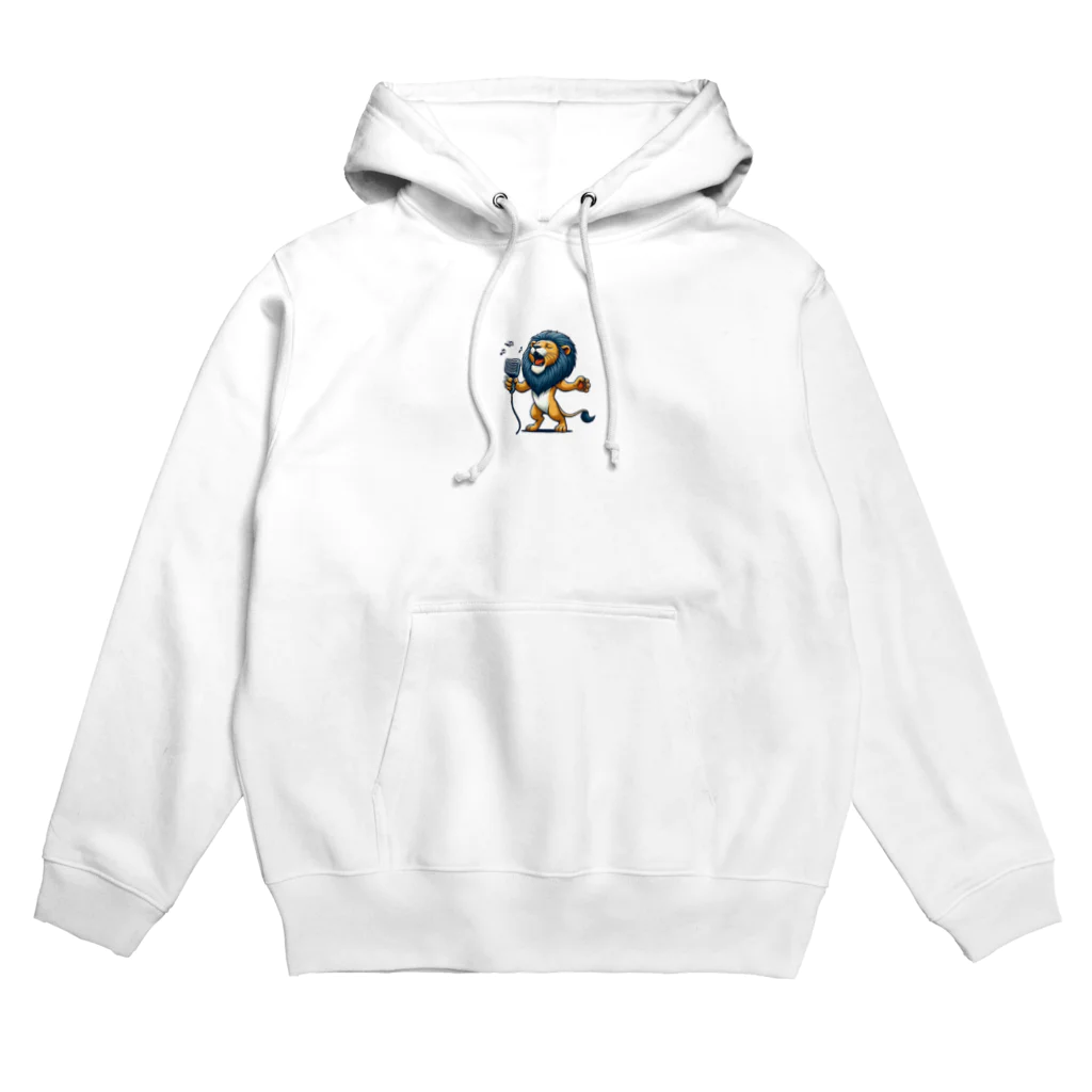 nono_0703のボーカル・ライオン Hoodie