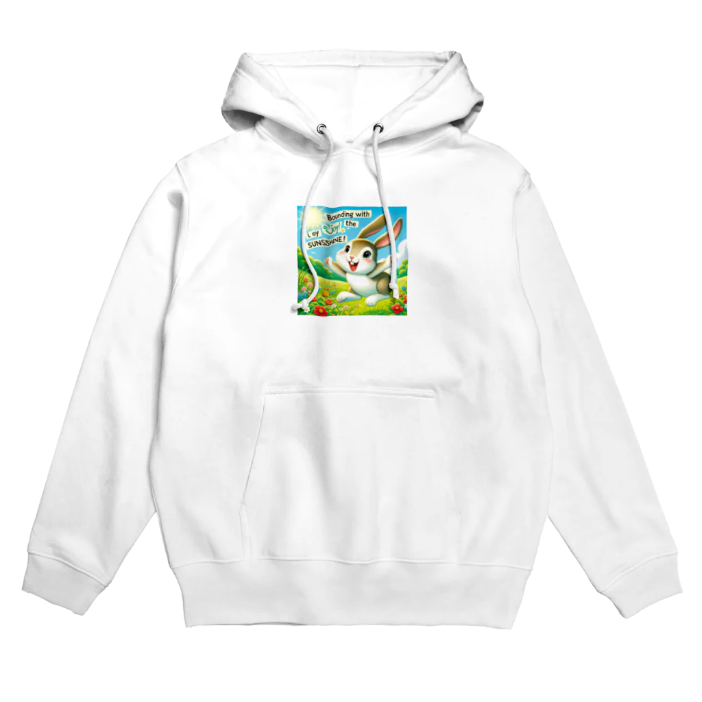 Yuya-Naganoの元気なウサギ Hoodie