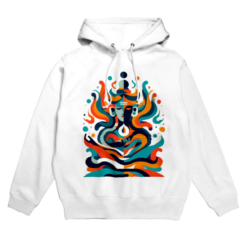 tohateのシヴァ Hoodie