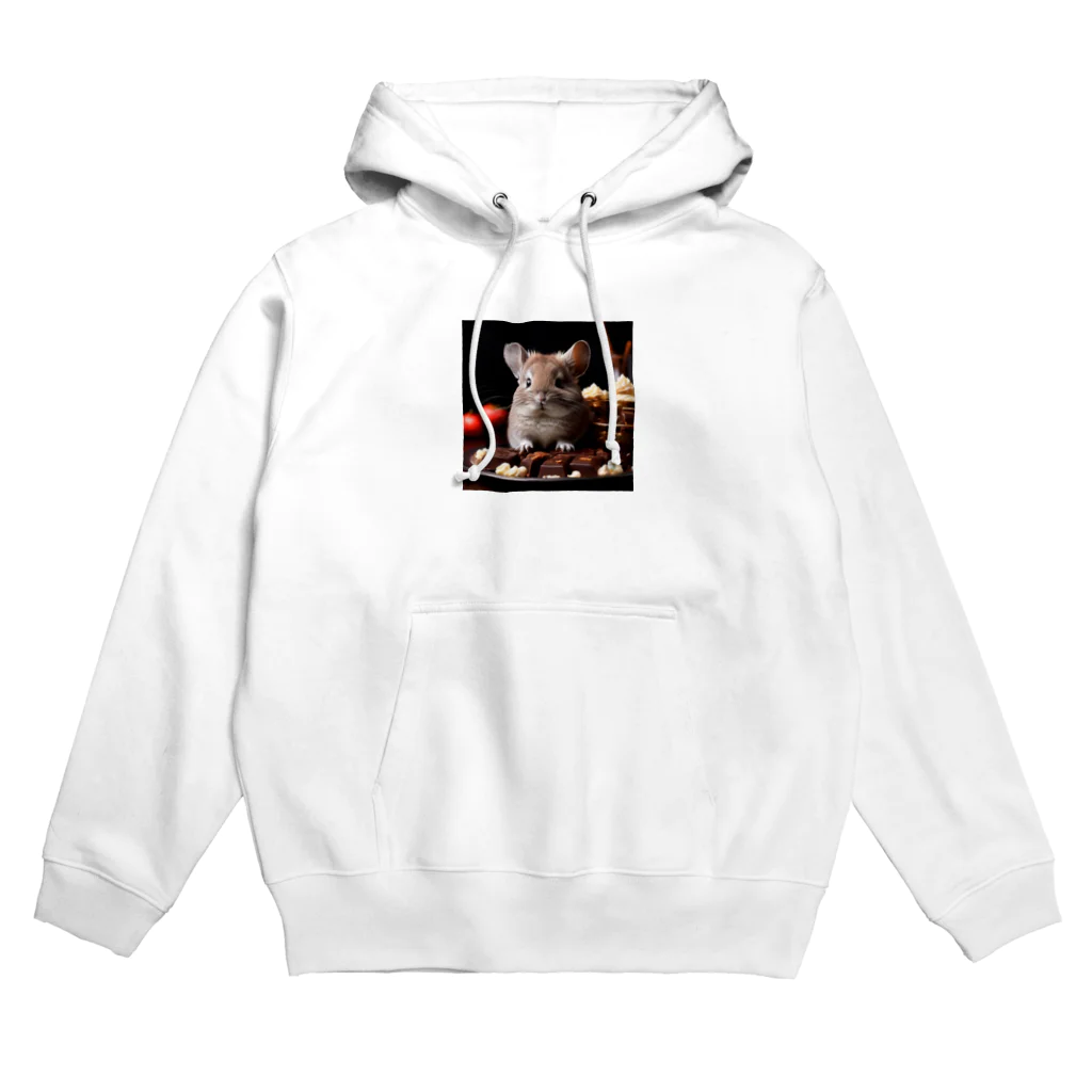 ZeroCreativeのチョコレートチンチラ Hoodie