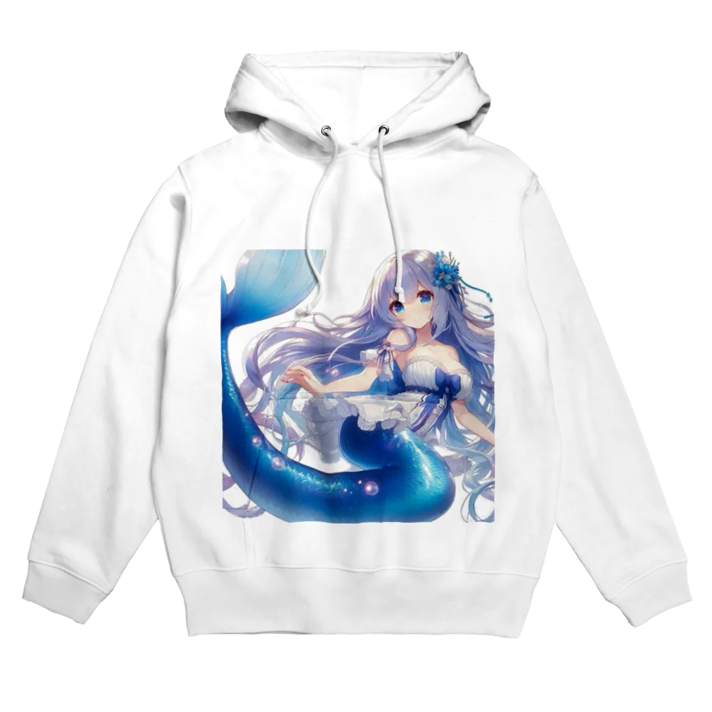 「ワンダーワールド」のキュートな人魚❣️ Hoodie