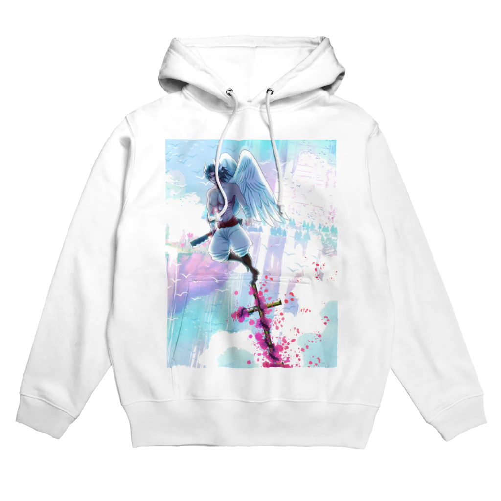 うずなか　しいの天使のカバネルくん　Cabanel of Angels Hoodie