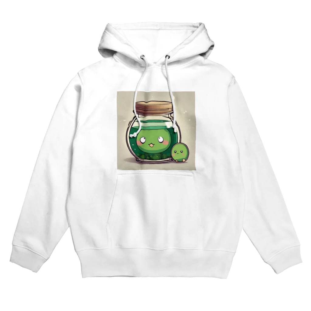 もんがー's　ショップのかわいい「まりも」 Hoodie