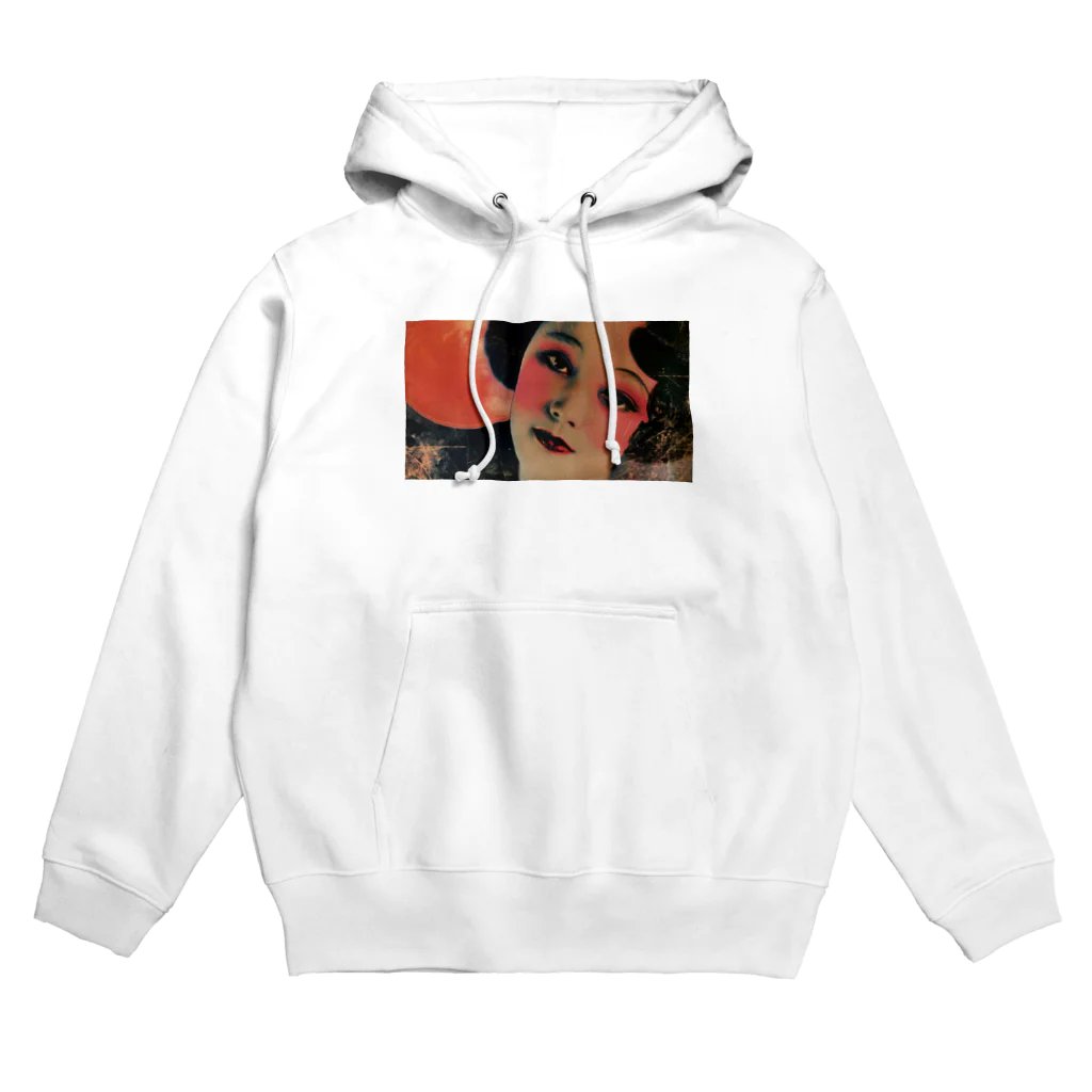 riのモダンガール　ゆきこ Hoodie