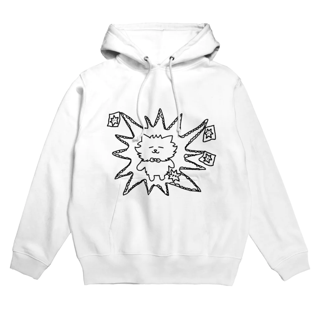 ネコグラシのマクロファージ Hoodie