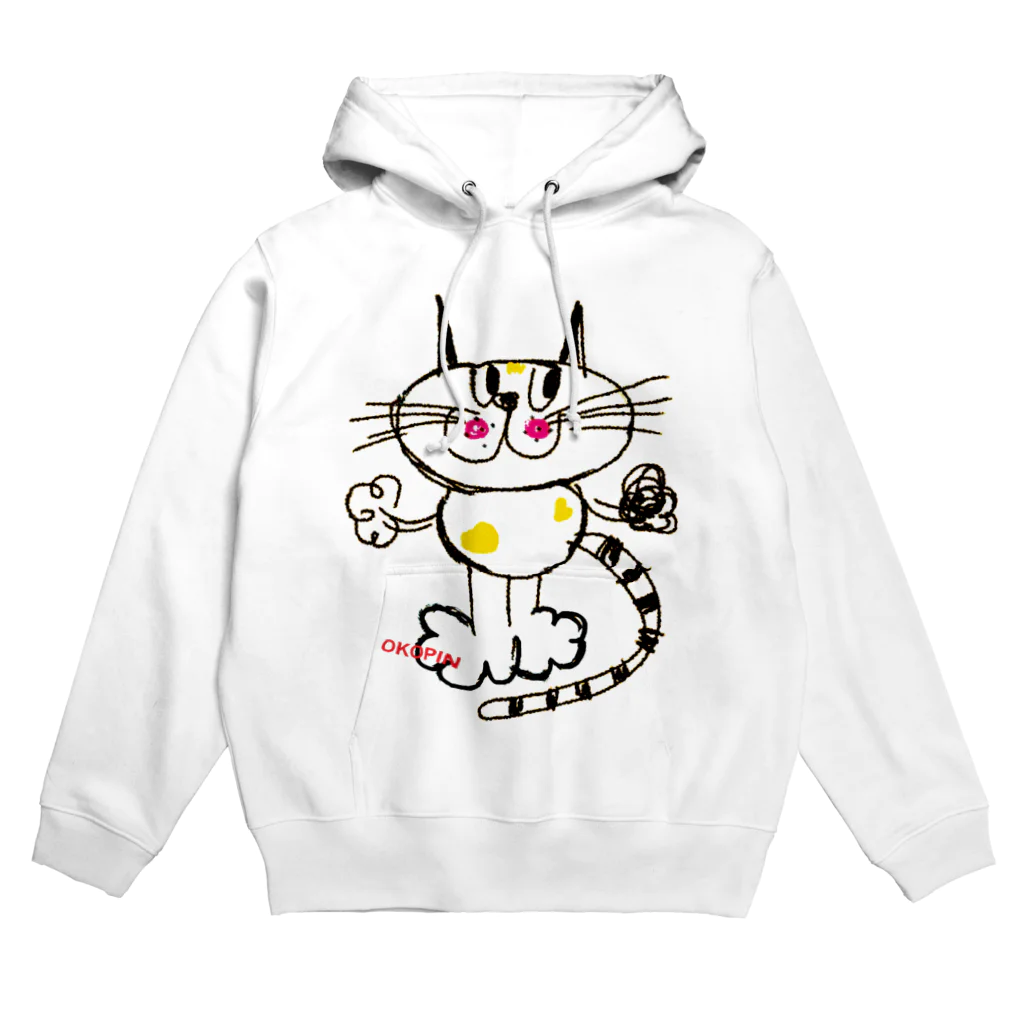 okopinのキャットちゃん  Hoodie