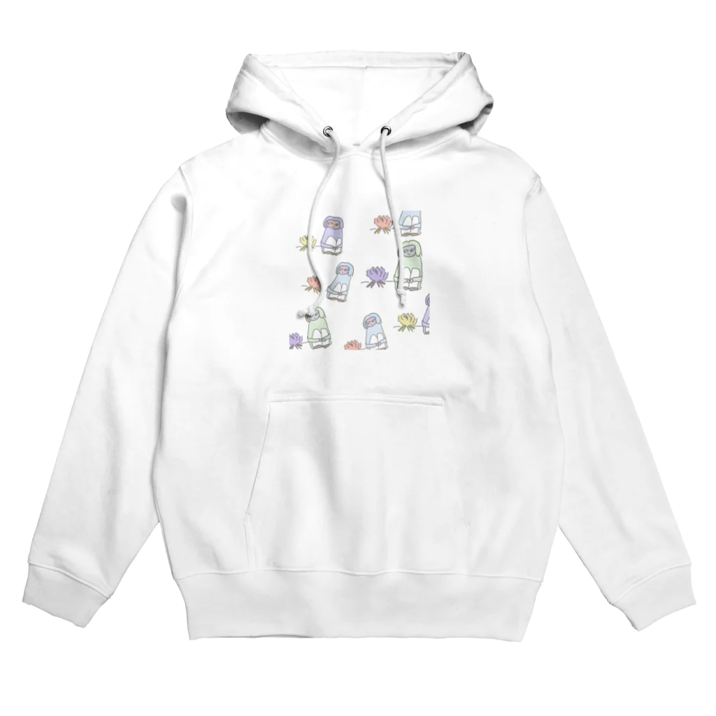 空影のタキビヲナガメルヒト Hoodie