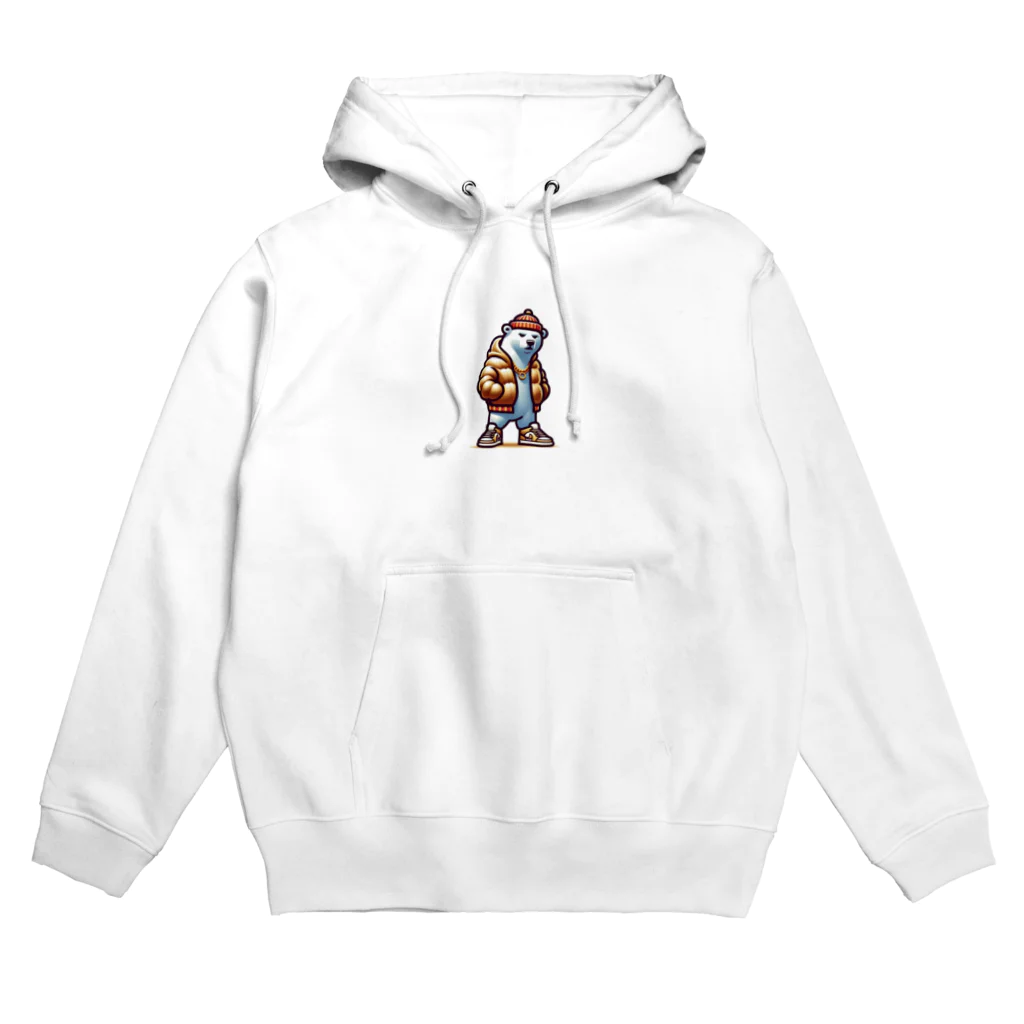 K'ramaのしろくまタイプA Hoodie