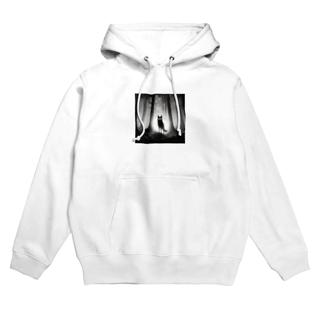 animalsの神秘的な犬 Hoodie