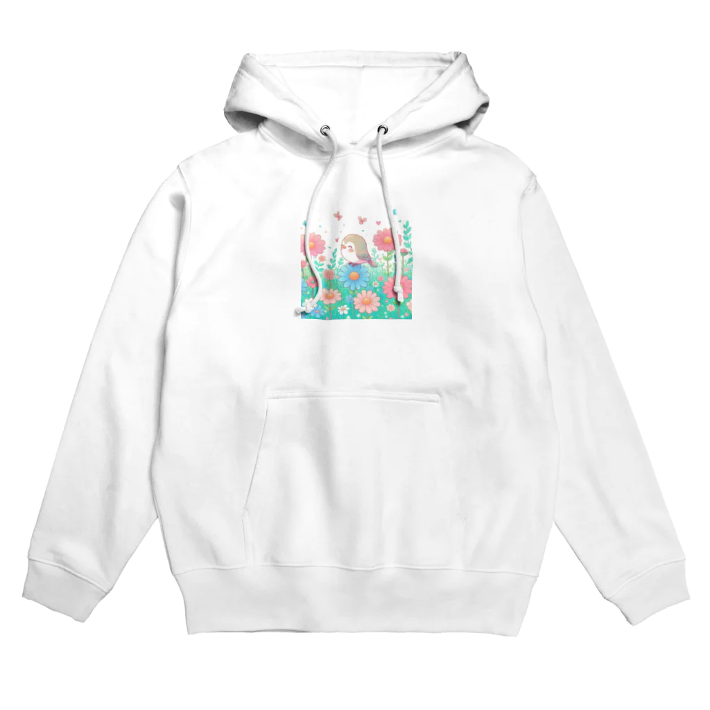 みきころん♡の小鳥のさえずり Hoodie