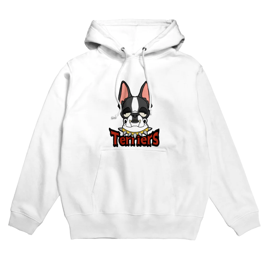 鬣犬工房のボストンテリア~ｽﾞ Hoodie