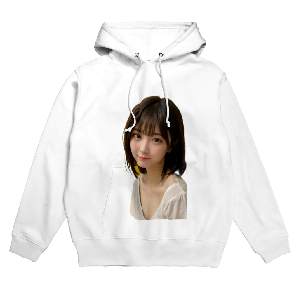 アニメイトのAI美女collection Hoodie