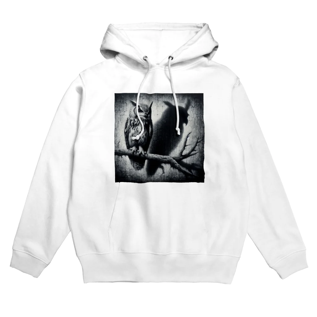 万事屋の不思議な魅力漂う梟 Hoodie