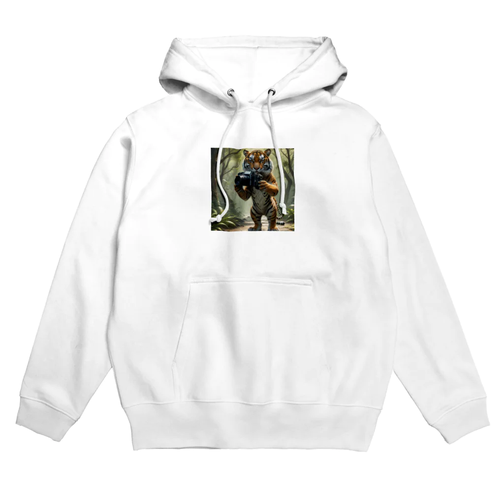 Karokaronすとあのタイガーカメラマン Hoodie