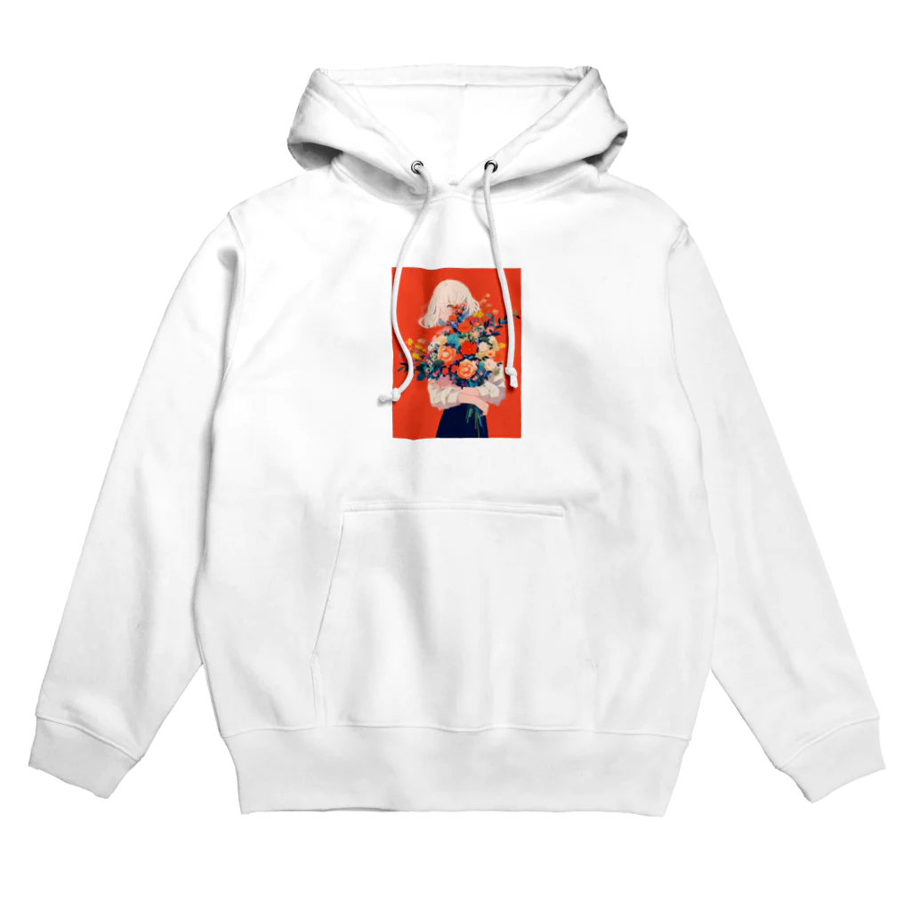 AQUAMETAVERSEの花束をあなたに　Hime  2530 Hoodie