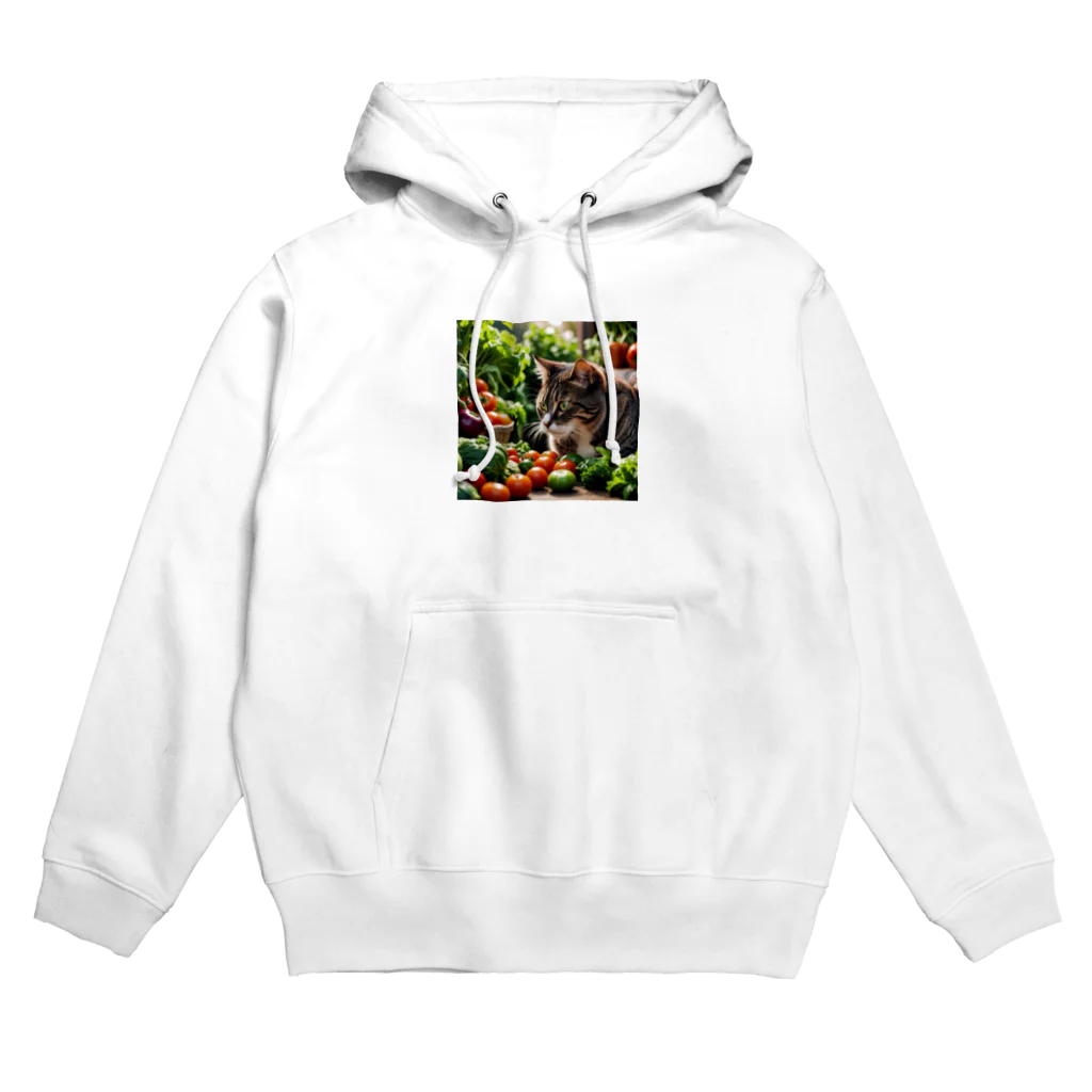 miyabi1116の草食な猫？ Hoodie