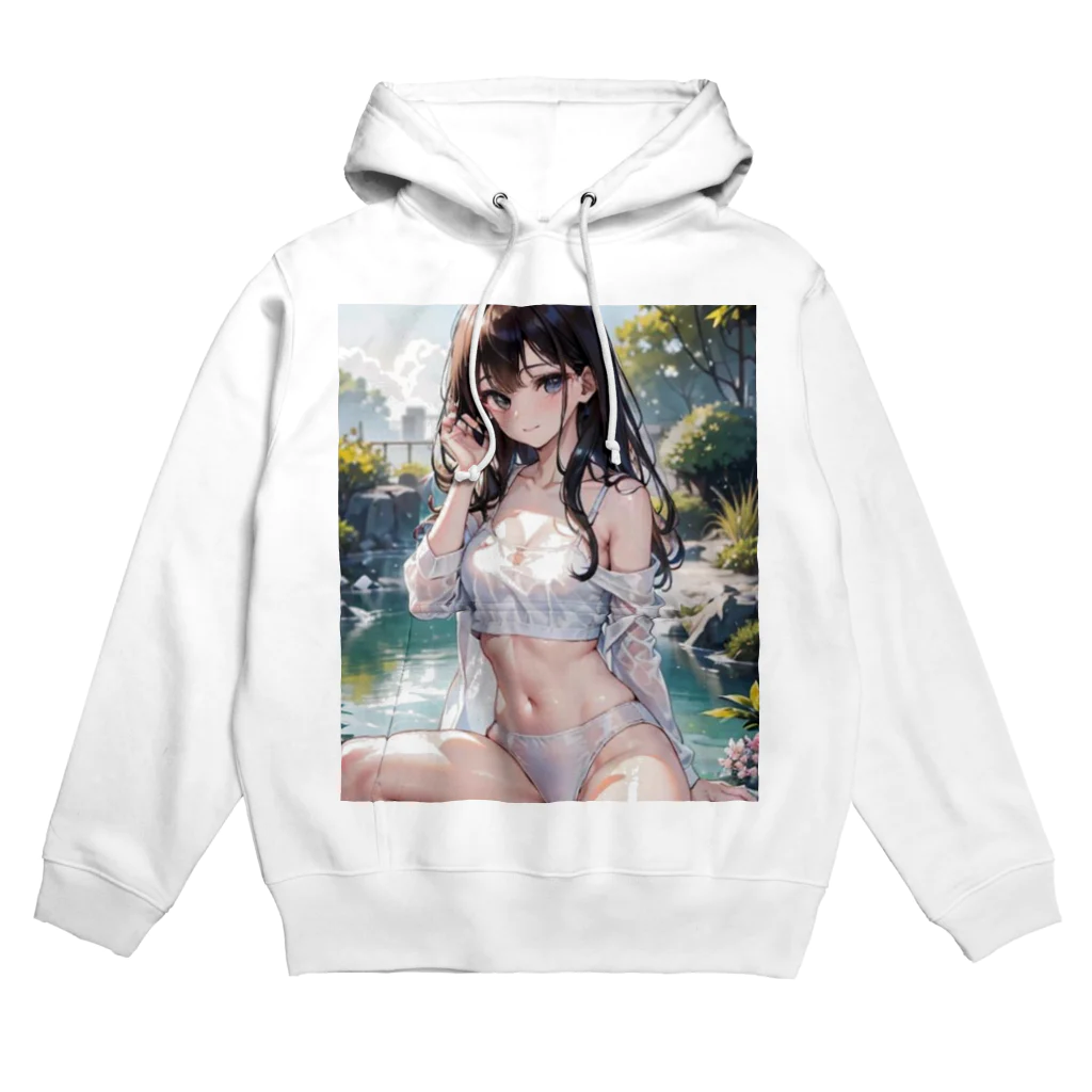 yumi889kiteの夏日の風物詩 Hoodie